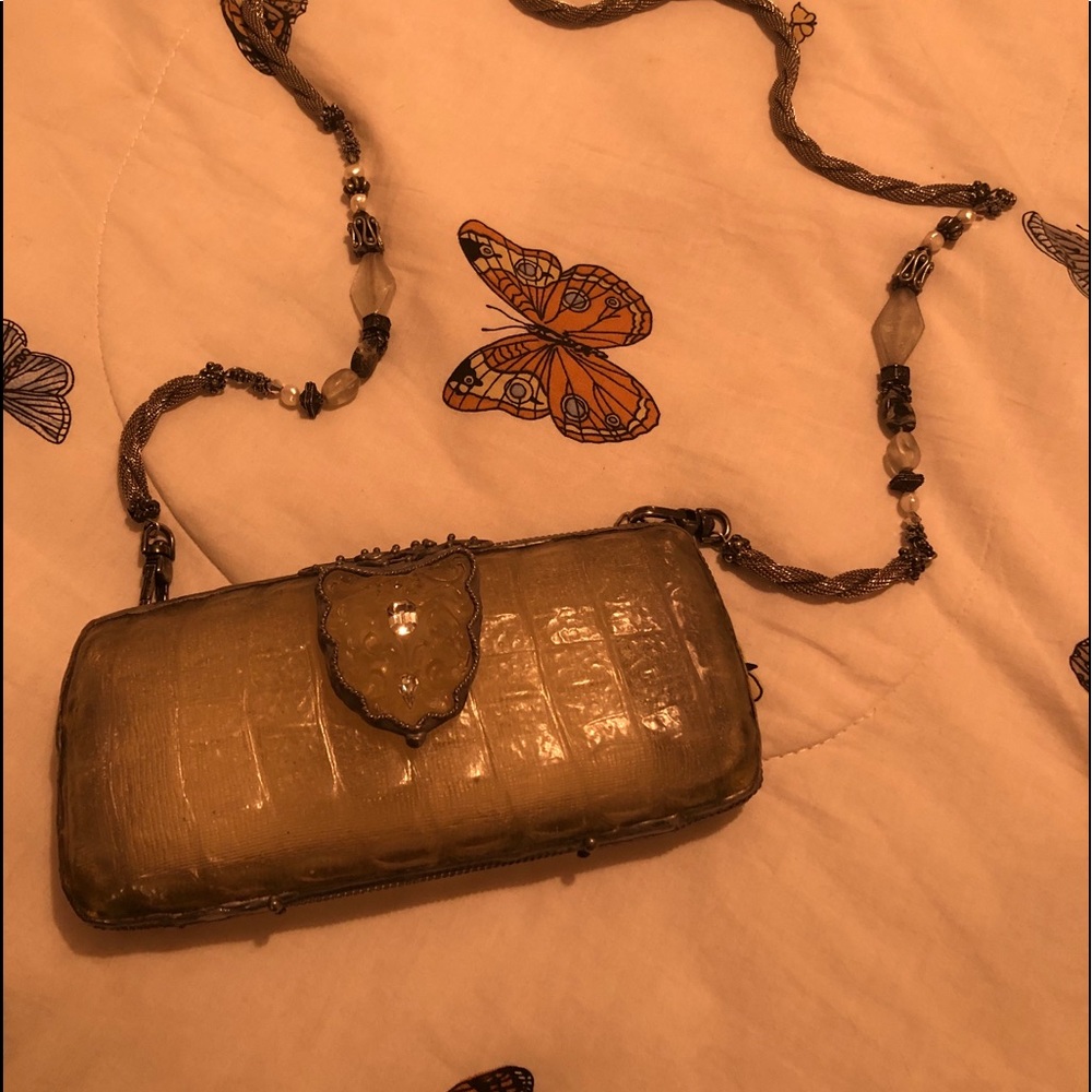 COPY - Antique shell purse